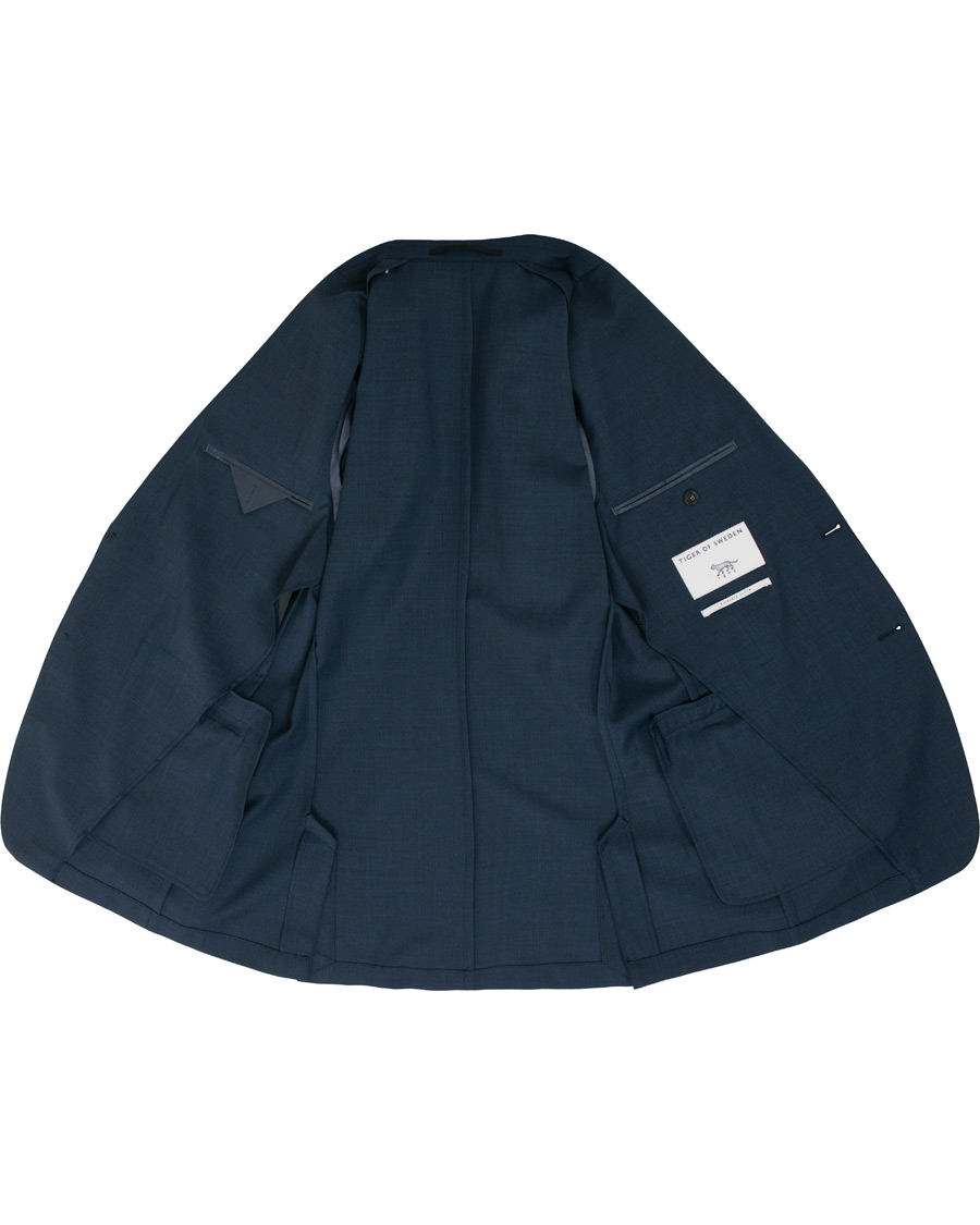 Herre | Blazere & jakker | Tiger of Sweden | Jarl Travel Suit Blazer Vintage Indigo