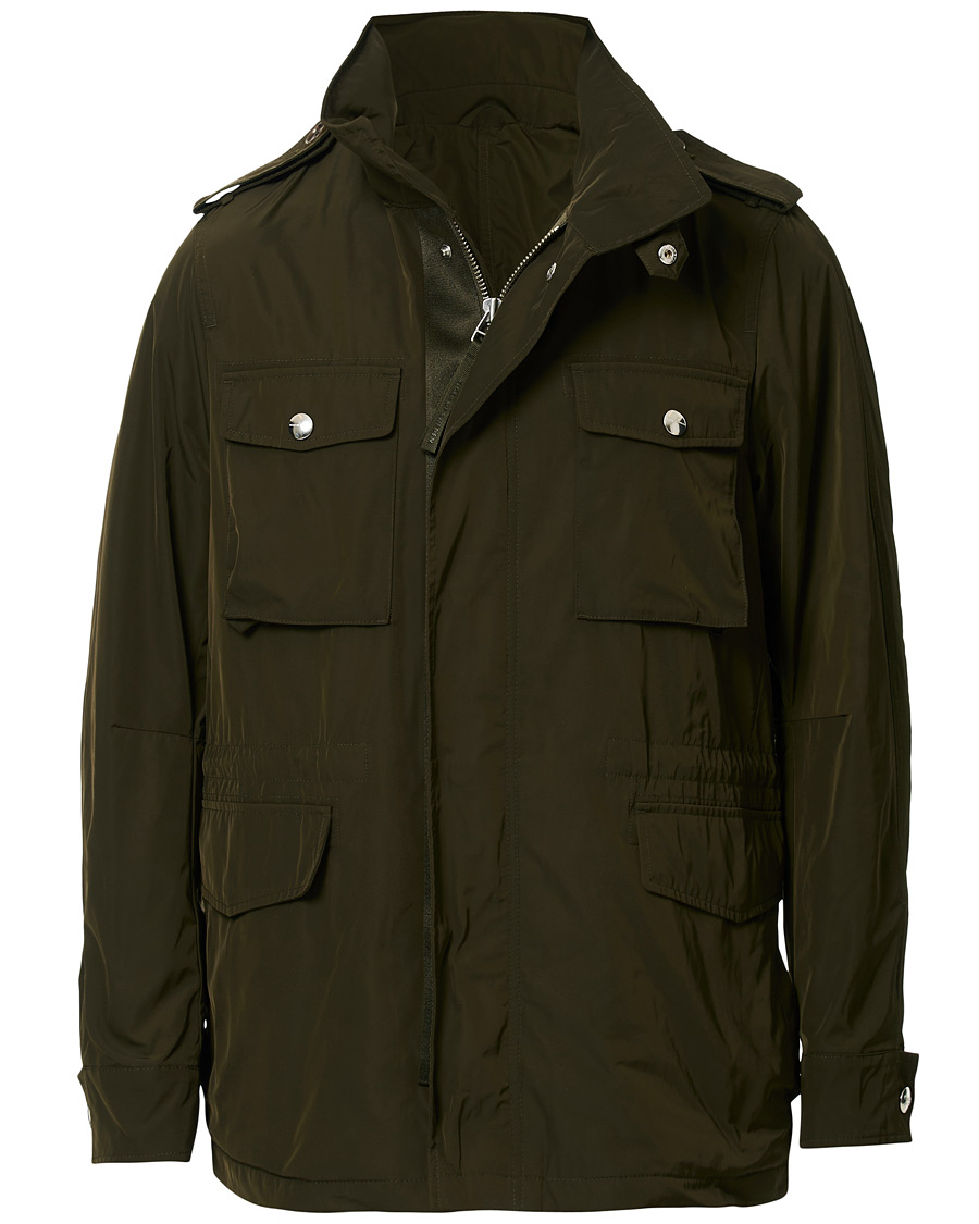 Herre | Jakker | Tiger of Sweden | Olson Field Jacket Green