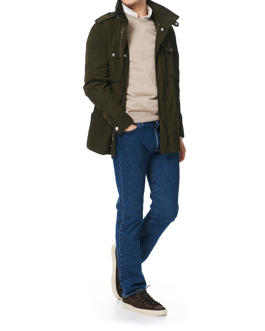 Herre | Jakker | Tiger of Sweden | Olson Field Jacket Green