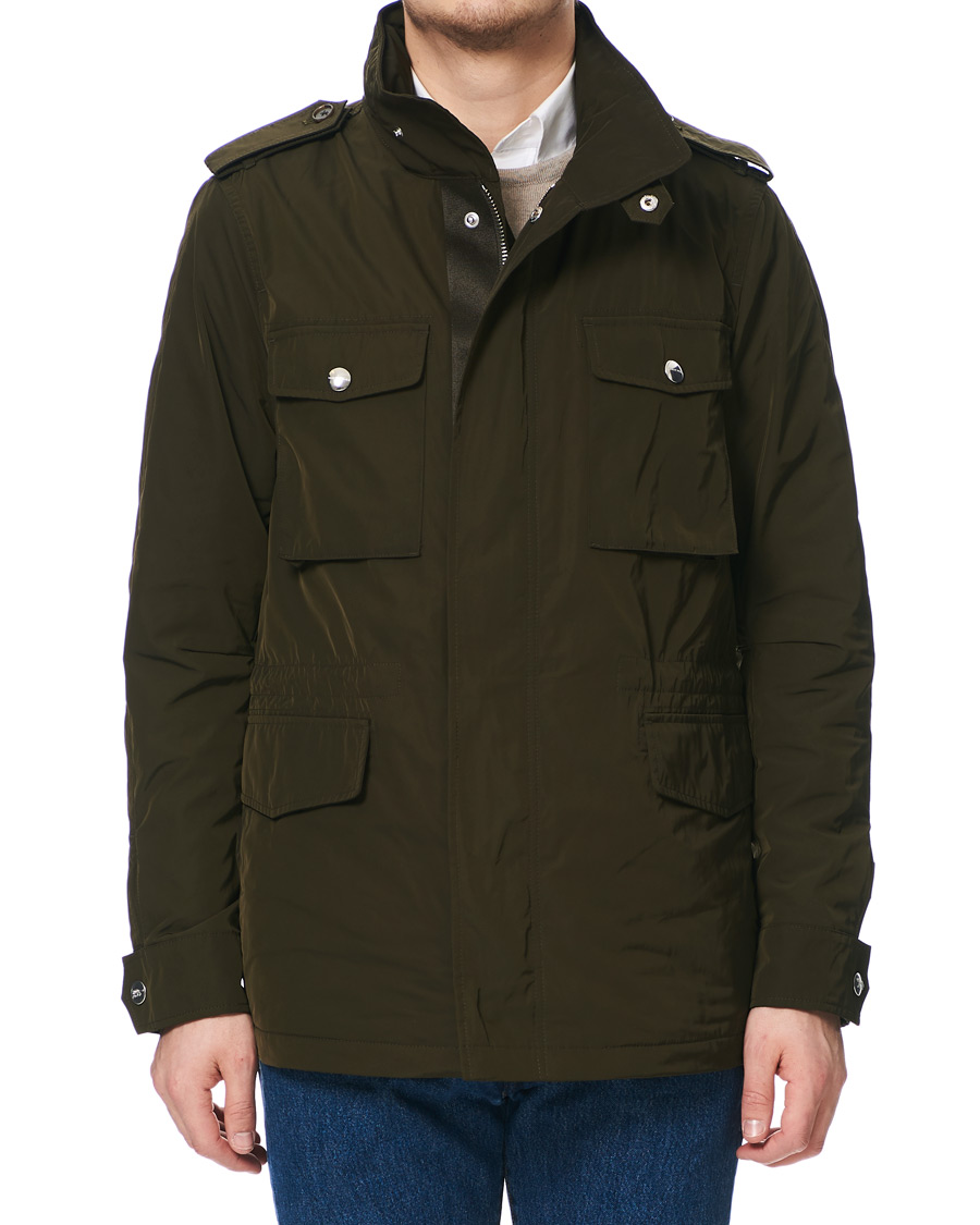 Herre | Jakker | Tiger of Sweden | Olson Field Jacket Green