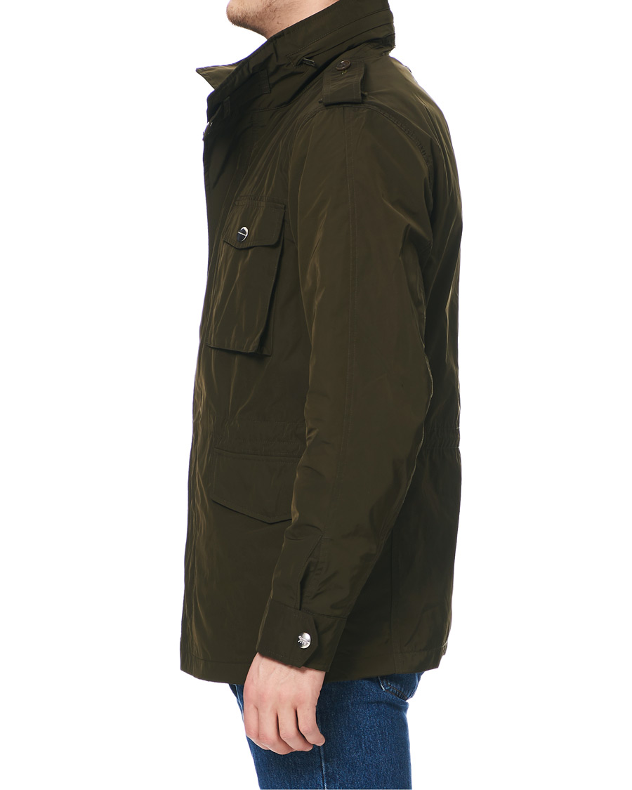 Herre | Jakker | Tiger of Sweden | Olson Field Jacket Green