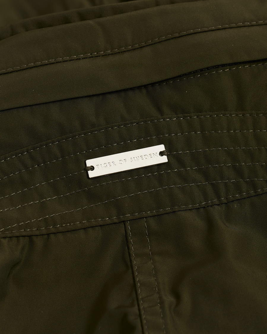 Herre | Jakker | Tiger of Sweden | Olson Field Jacket Green