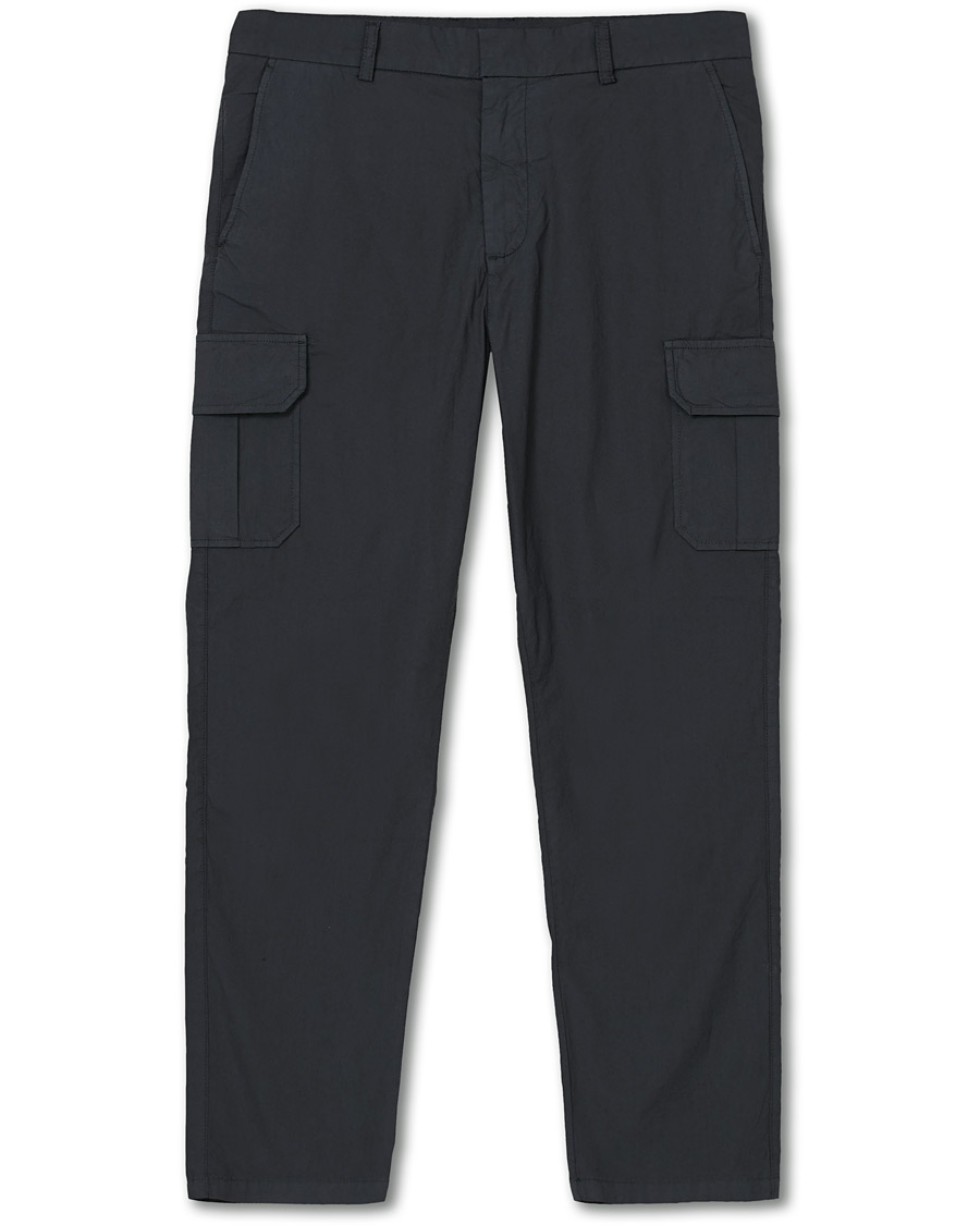 Herre | Bukser | Tiger of Sweden | Clone Cargo Trousers Washed Black