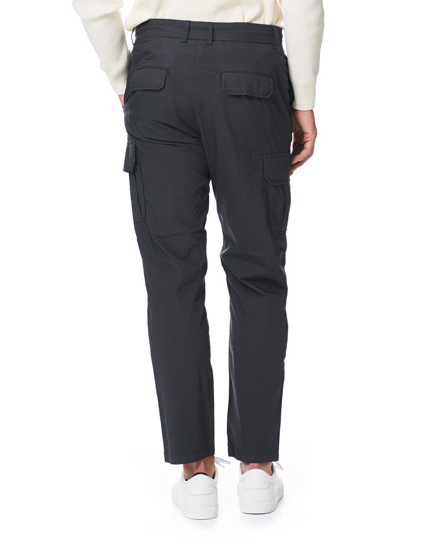 Herre | Bukser | Tiger of Sweden | Clone Cargo Trousers Washed Black