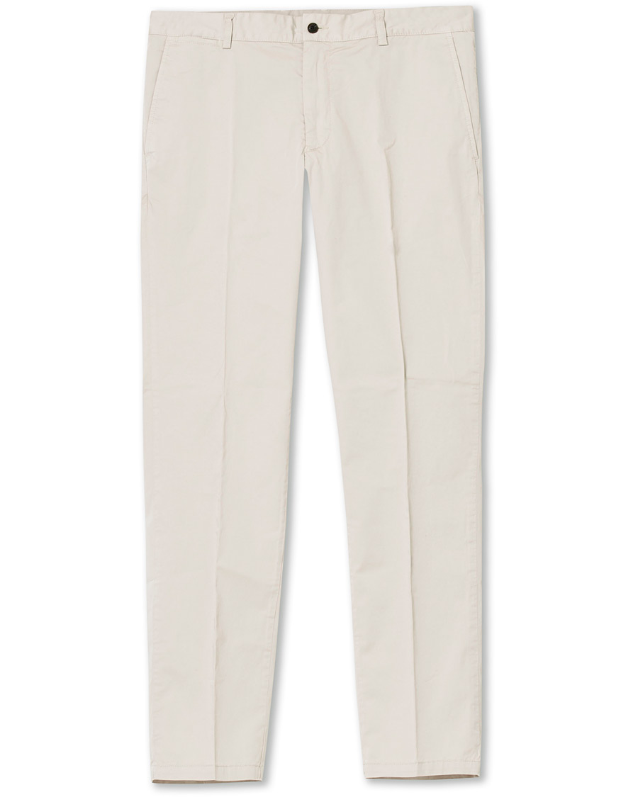Herre | Bukser | Tiger of Sweden | Truman Satin Chinos Beige