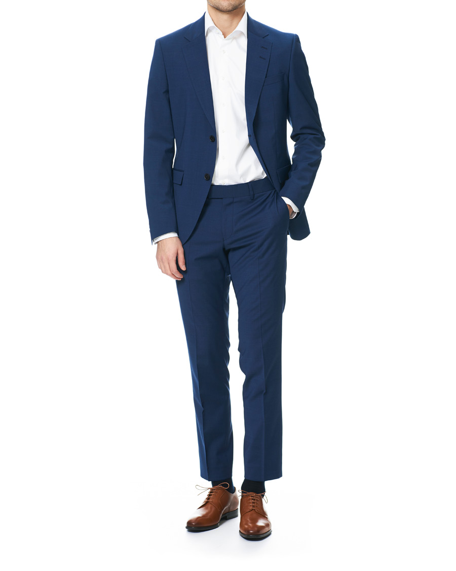 Herre | Blazere & jakker | Tiger of Sweden | Jamonte Suit Blazer Royal Blue