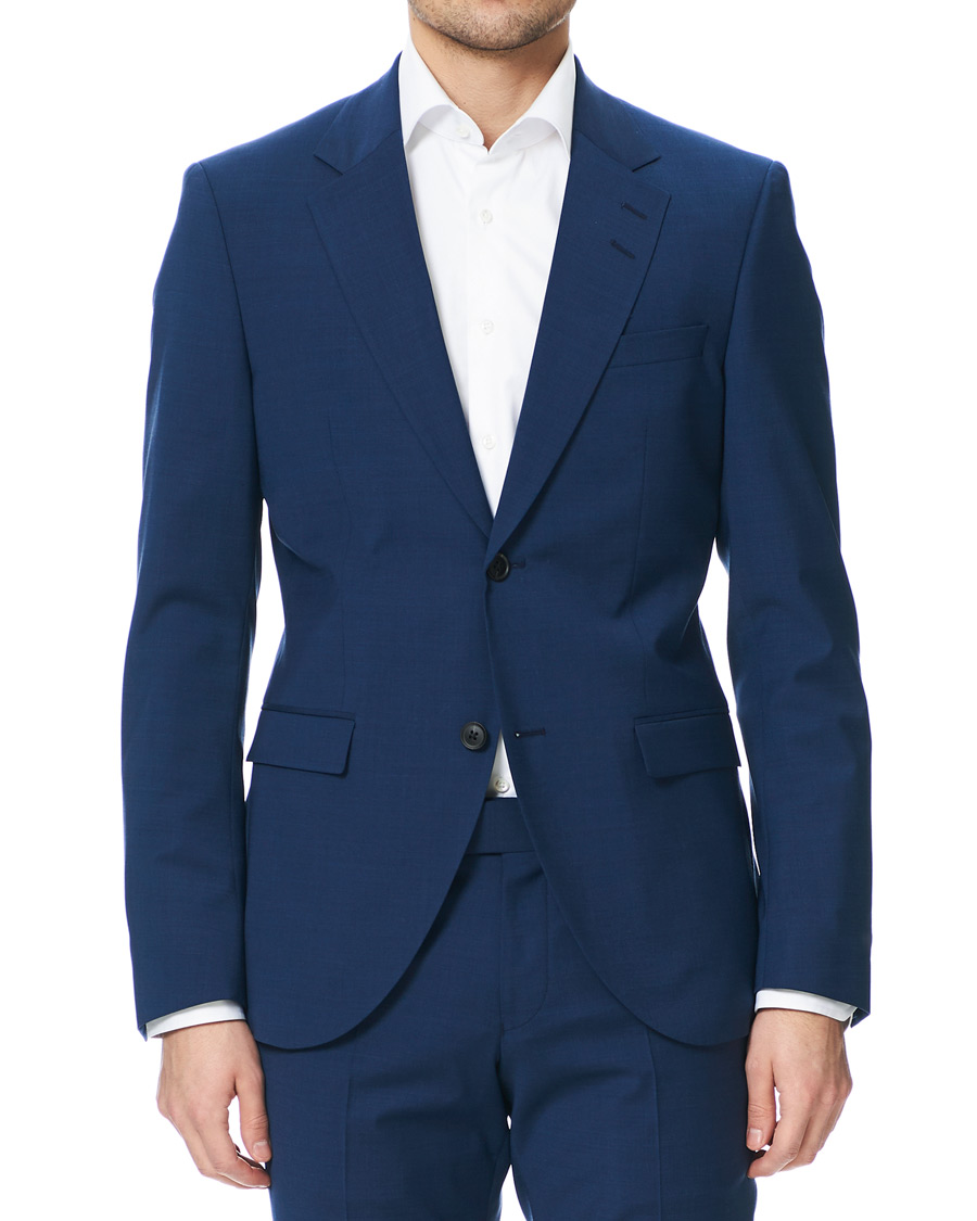 Herre | Blazere & jakker | Tiger of Sweden | Jamonte Suit Blazer Royal Blue