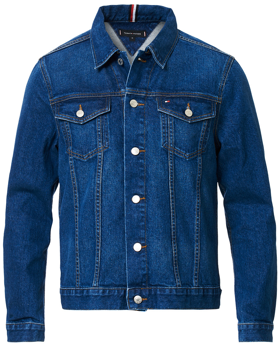 Herre | Jakker | Tommy Hilfiger | Trucker Type 3 Denim Jacket Bayou Blue