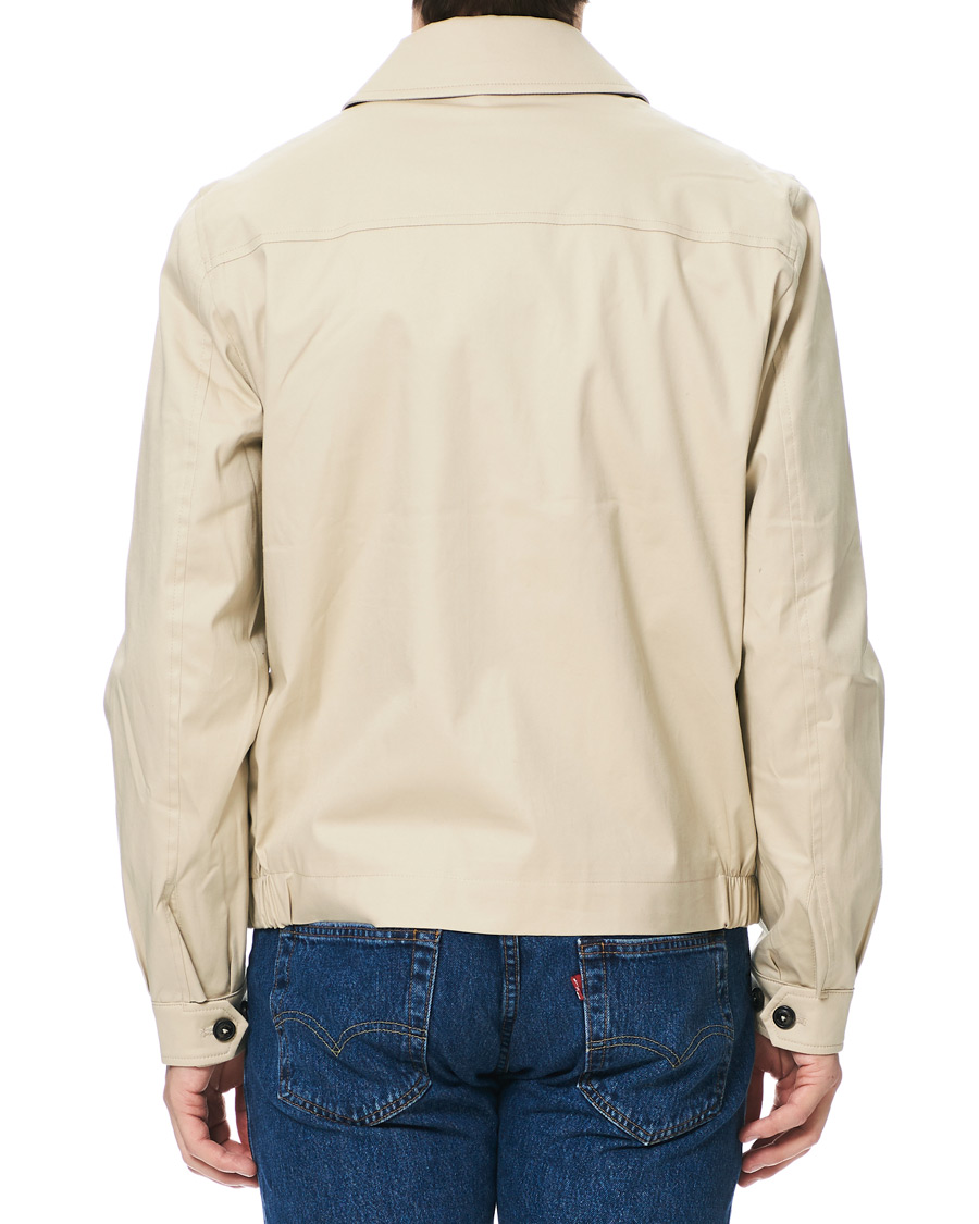Herre | Jakker | Tommy Hilfiger | Lightweight Cotton Harrington Jacket Light Stone