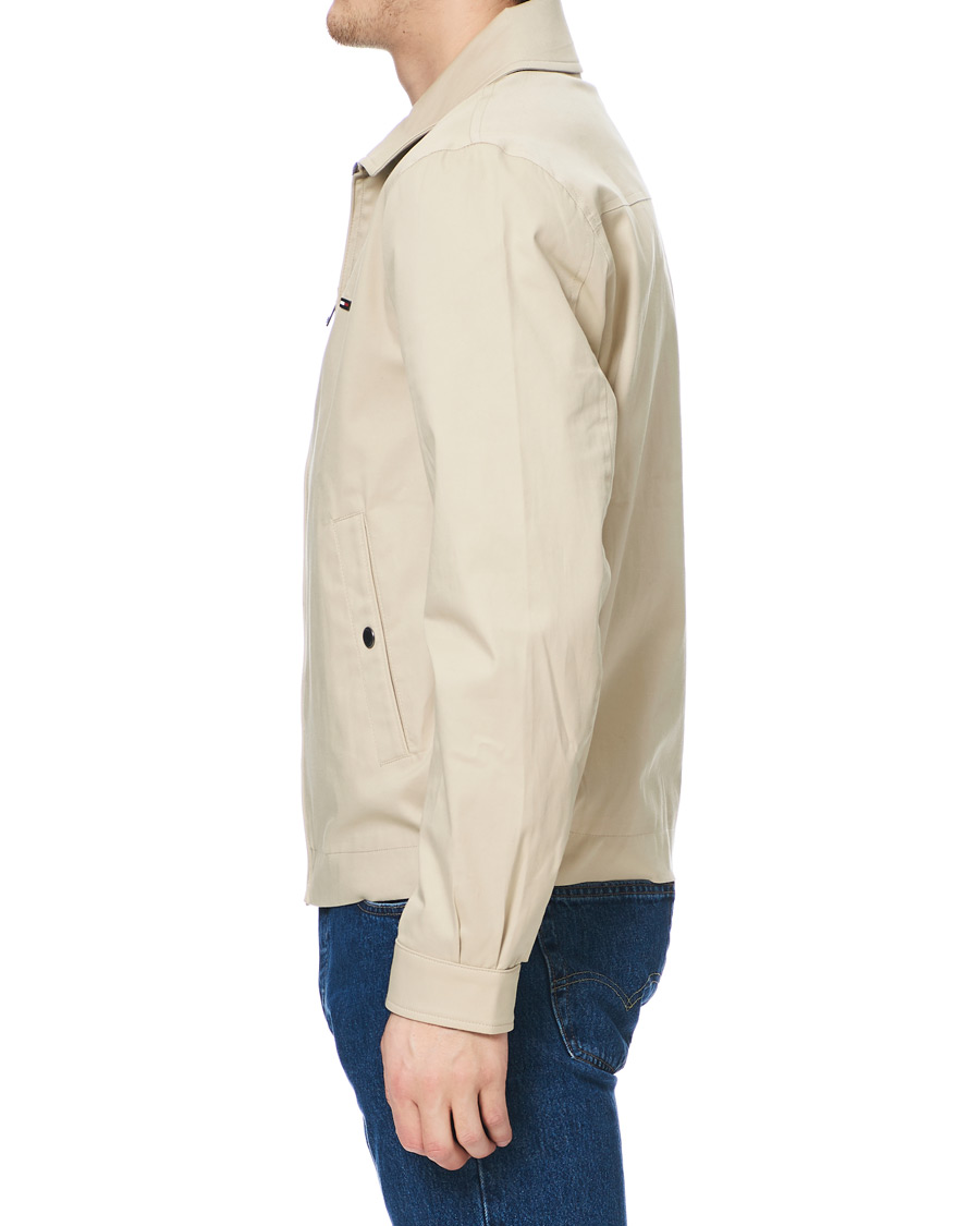 Herre | Jakker | Tommy Hilfiger | Lightweight Cotton Harrington Jacket Light Stone