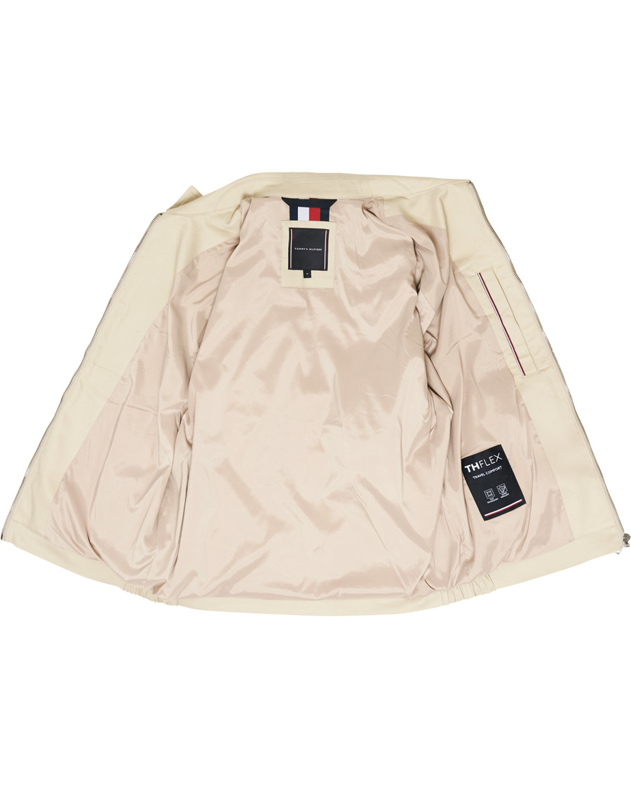 Herre | Jakker | Tommy Hilfiger | Lightweight Cotton Harrington Jacket Light Stone