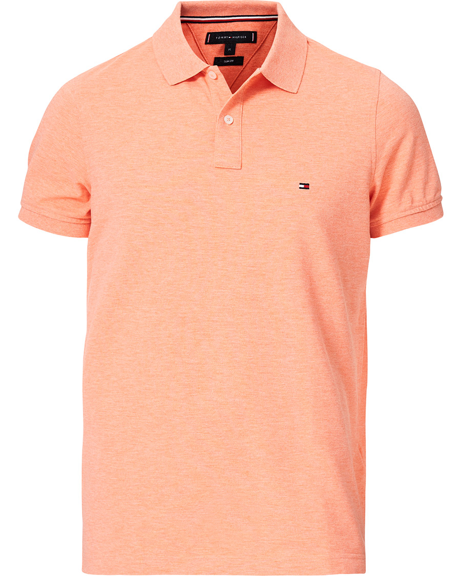 Tommy Slim Fit Coral Heather - CareOfCarl.dk