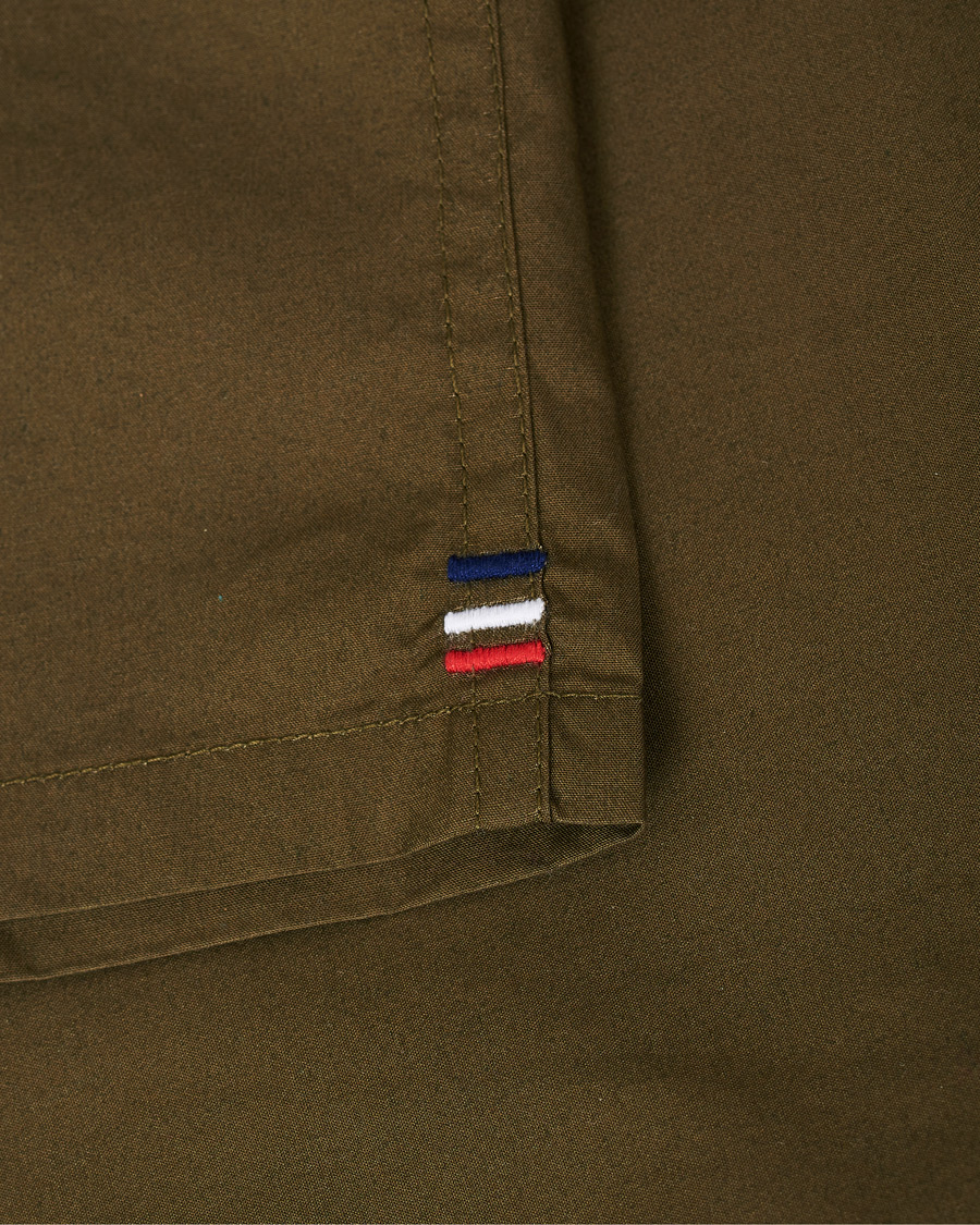 Herre | Skjorter | Tommy Hilfiger | Officer Overshirt Army Green