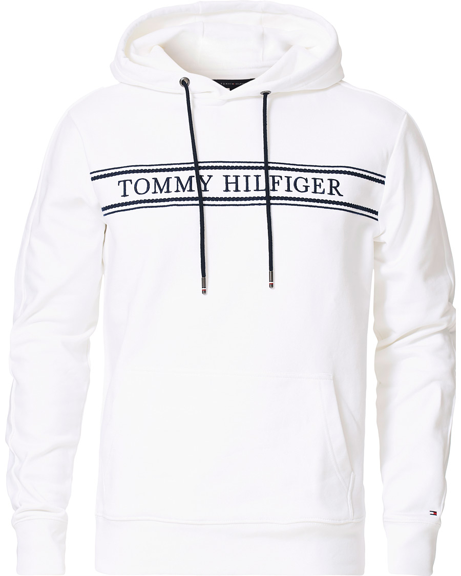 Herre | Trøjer | Tommy Hilfiger | Artwork Hoodie White