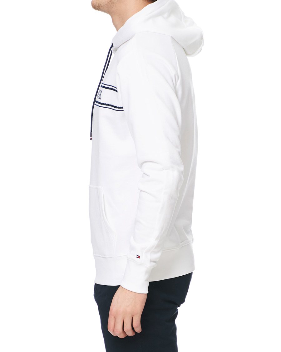 Herre | Trøjer | Tommy Hilfiger | Artwork Hoodie White