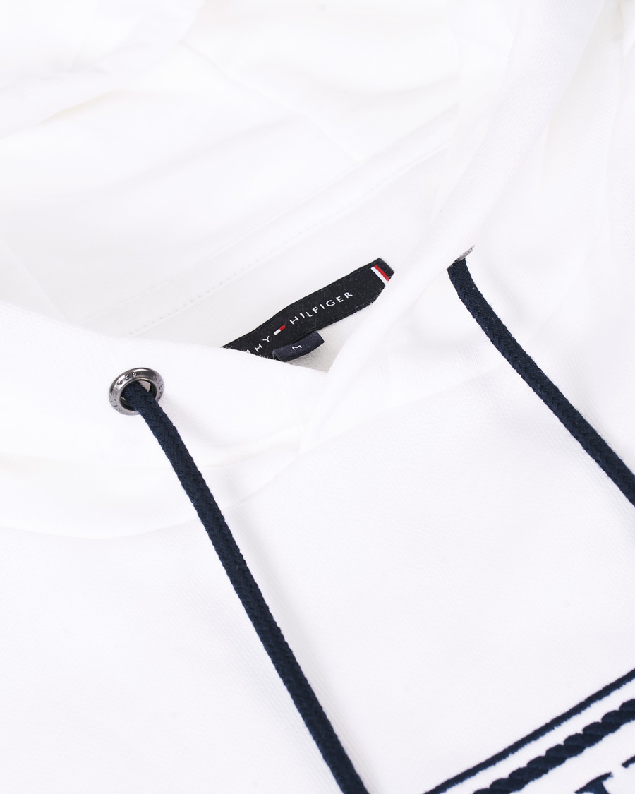 Herre | Trøjer | Tommy Hilfiger | Artwork Hoodie White