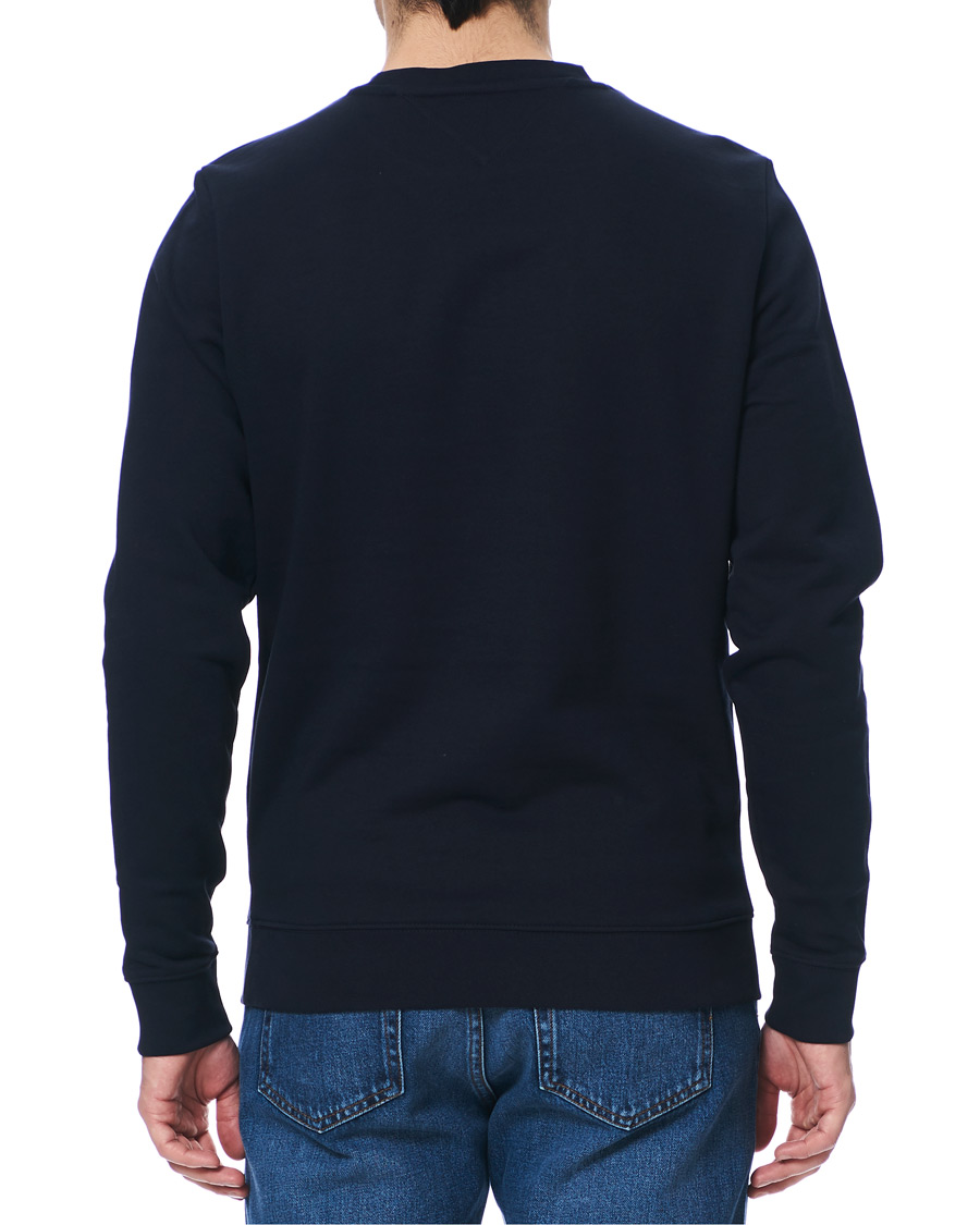 Herre | Trøjer | Tommy Hilfiger | Embroidered Crew Neck Sweatshirt Desert Sky