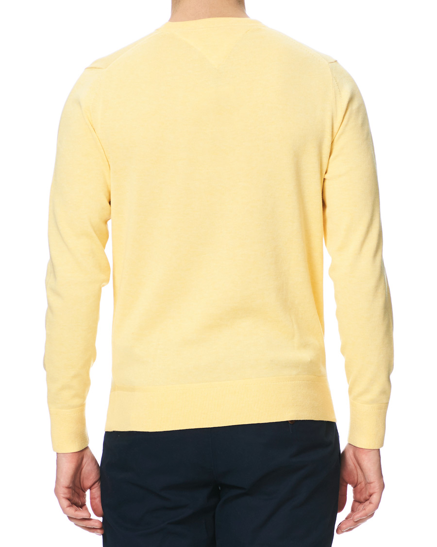 Herre | Trøjer | Tommy Hilfiger | Organic Cotton/Silk Crew Neck Pullover Sun Ray