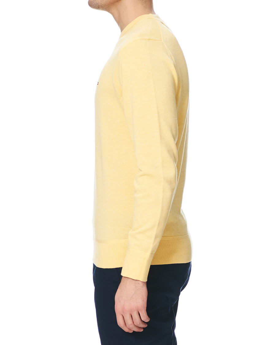 Herre | Trøjer | Tommy Hilfiger | Organic Cotton/Silk Crew Neck Pullover Sun Ray