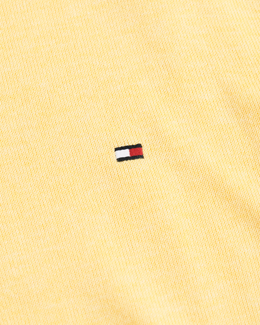 Herre | Trøjer | Tommy Hilfiger | Organic Cotton/Silk Crew Neck Pullover Sun Ray