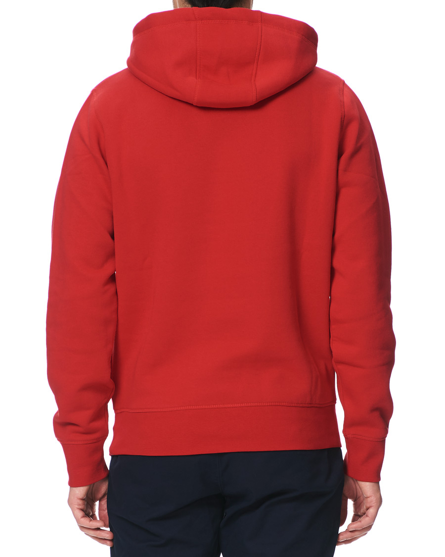 Herre | Trøjer | Tommy Hilfiger | Logo Hoodie Primary Red