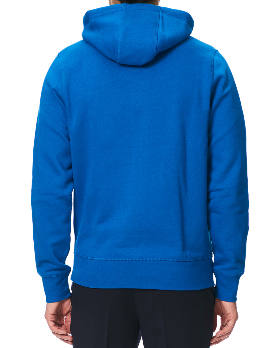 Herre | Trøjer | Tommy Hilfiger | Logo Hoodie Regatta Blue