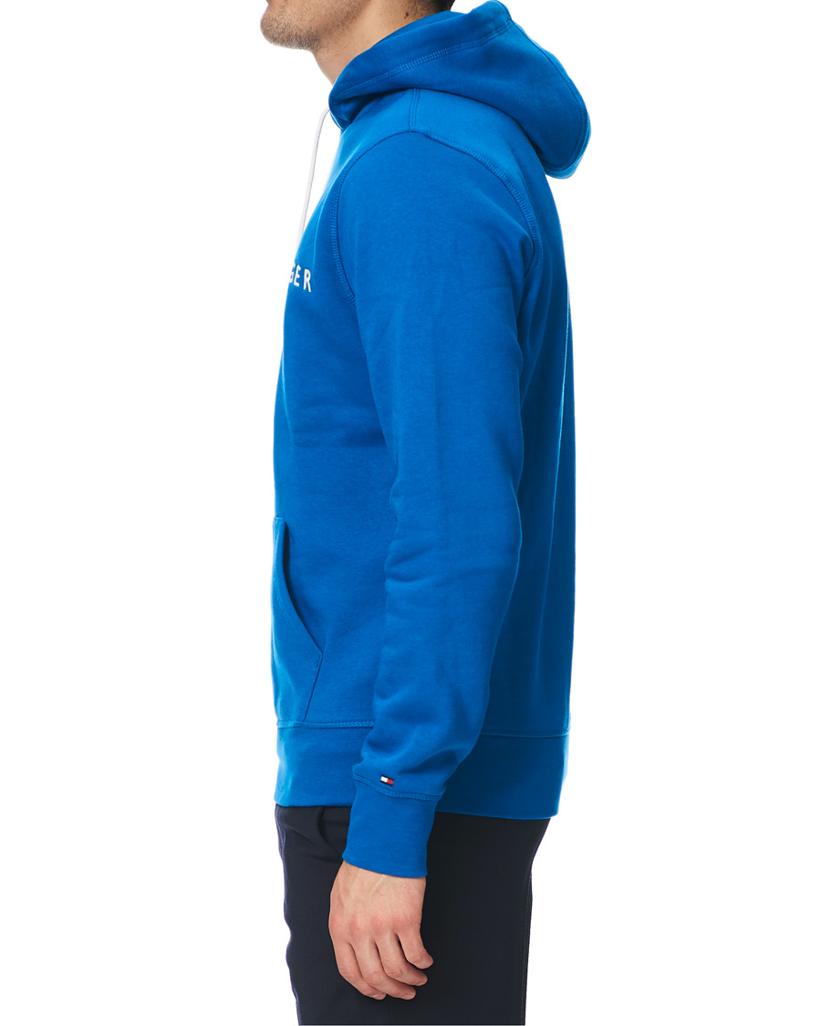 Herre | Trøjer | Tommy Hilfiger | Logo Hoodie Regatta Blue