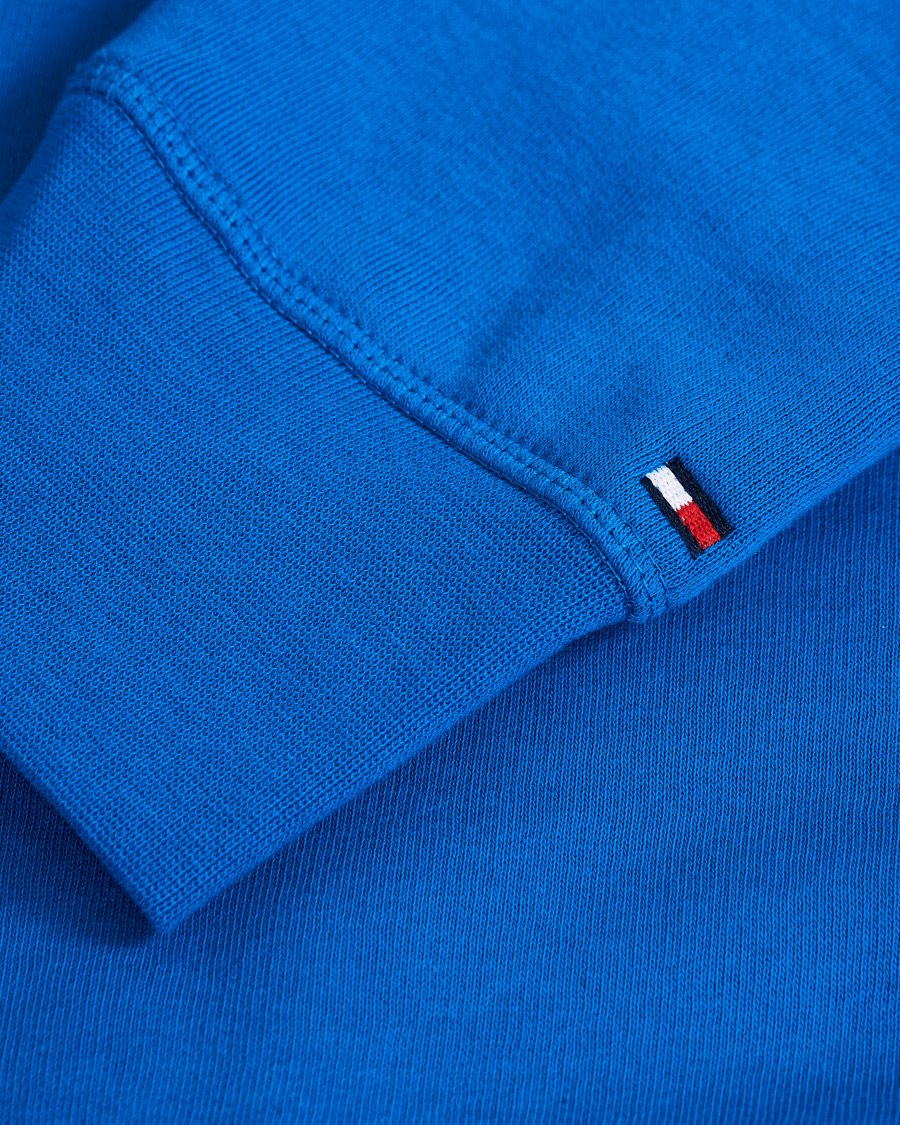 Herre | Trøjer | Tommy Hilfiger | Logo Hoodie Regatta Blue