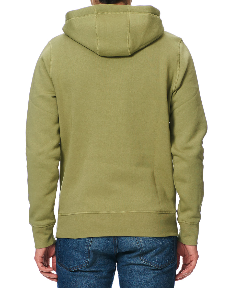 Herre | Trøjer | Tommy Hilfiger | Logo Hoodie Faded Olive