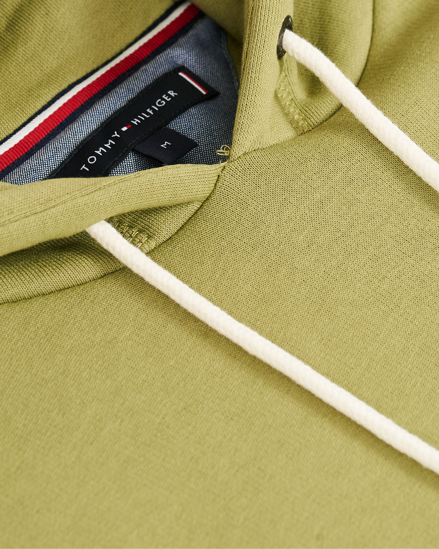 Herre | Trøjer | Tommy Hilfiger | Logo Hoodie Faded Olive