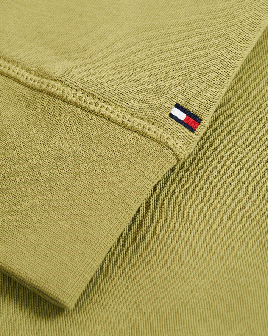 Herre | Trøjer | Tommy Hilfiger | Logo Hoodie Faded Olive