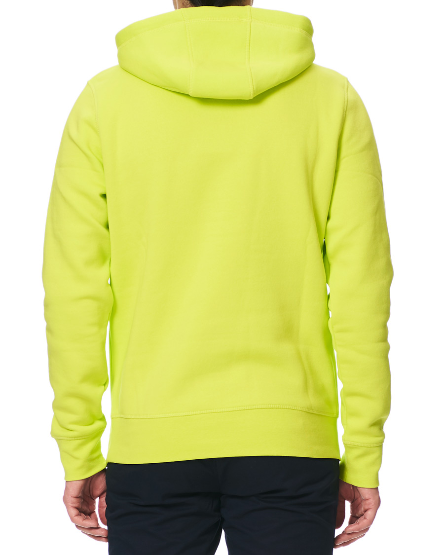 Herre | Trøjer | Tommy Hilfiger | Logo Hoodie Lemon Lime