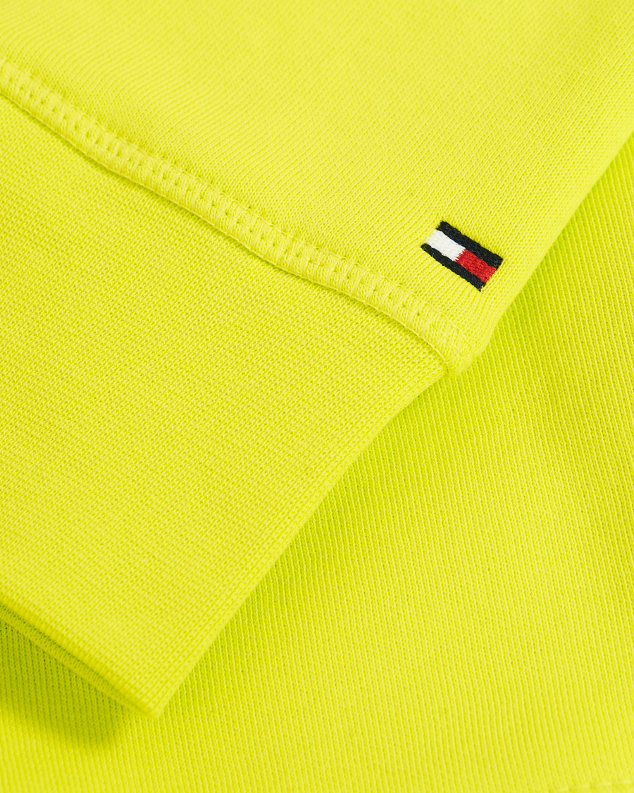 Herre | Trøjer | Tommy Hilfiger | Logo Hoodie Lemon Lime