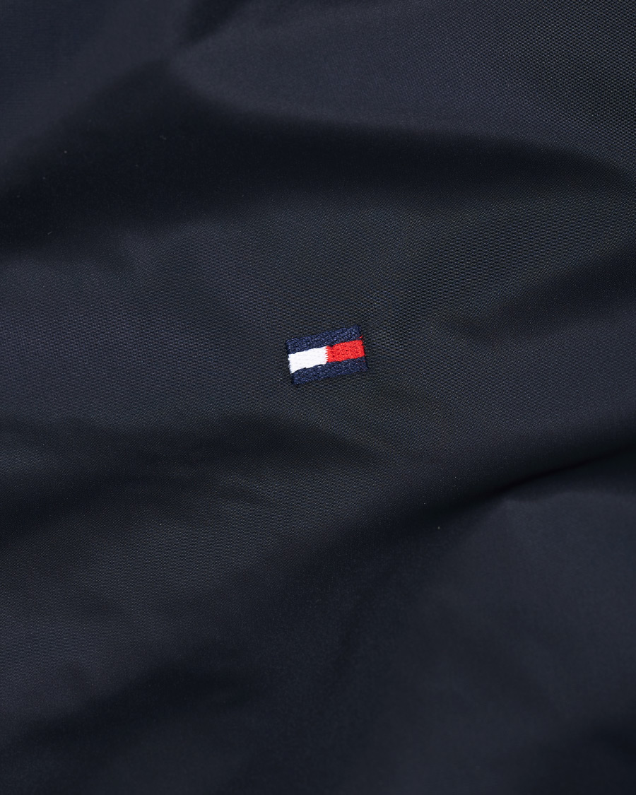 Herre | Jakker | Tommy Hilfiger | Stripe Rib Bomber Jacket Desert Sky