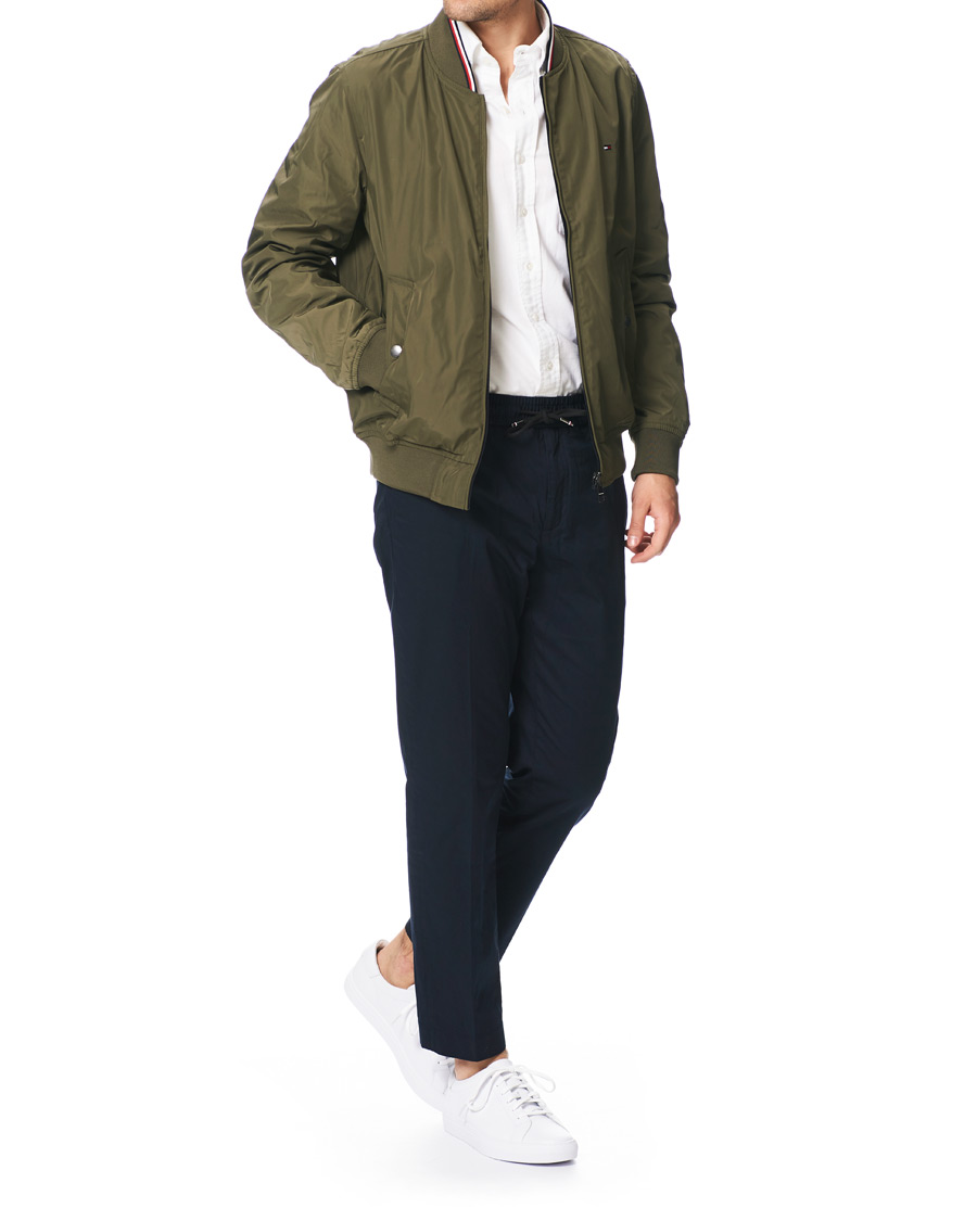 Herre | Jakker | Tommy Hilfiger | Reversible Bomber Jacket Army Green