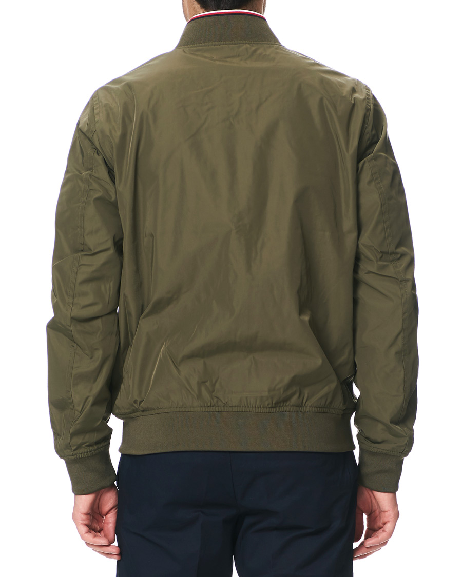 Herre | Jakker | Tommy Hilfiger | Reversible Bomber Jacket Army Green