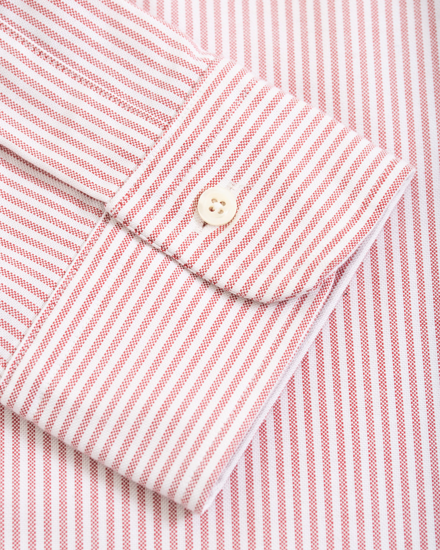 Herre | Skjorter | Brooks Brothers | Regent Fit Cotton Oxford Shirt Red/White