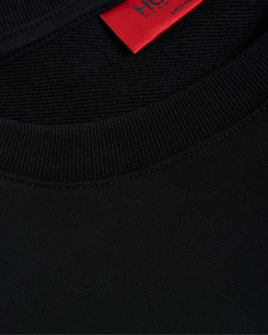 Herre | Trøjer | HUGO | Deroes Printed Sweatshirt Black