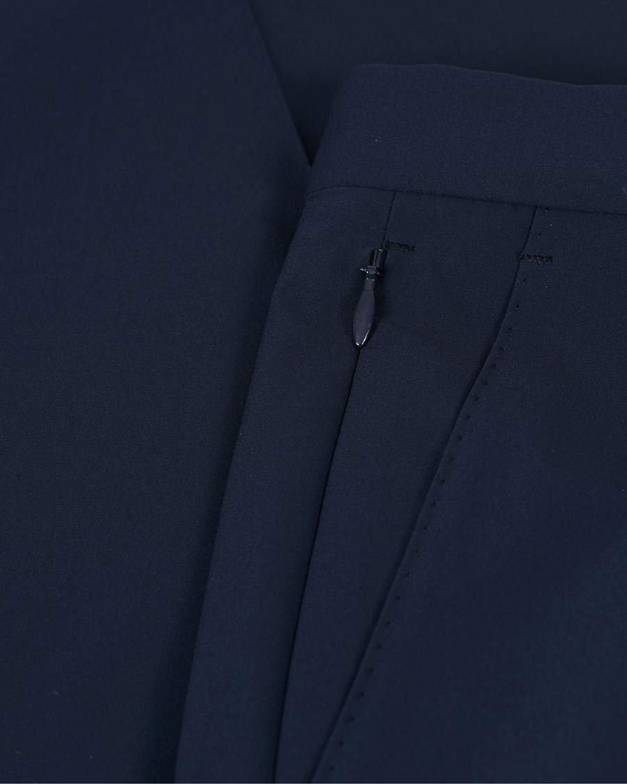 Herre | Bukser | BOSS BLACK | BOSS Barnes Travel Garment Stretch Tailoring Trousers Navy