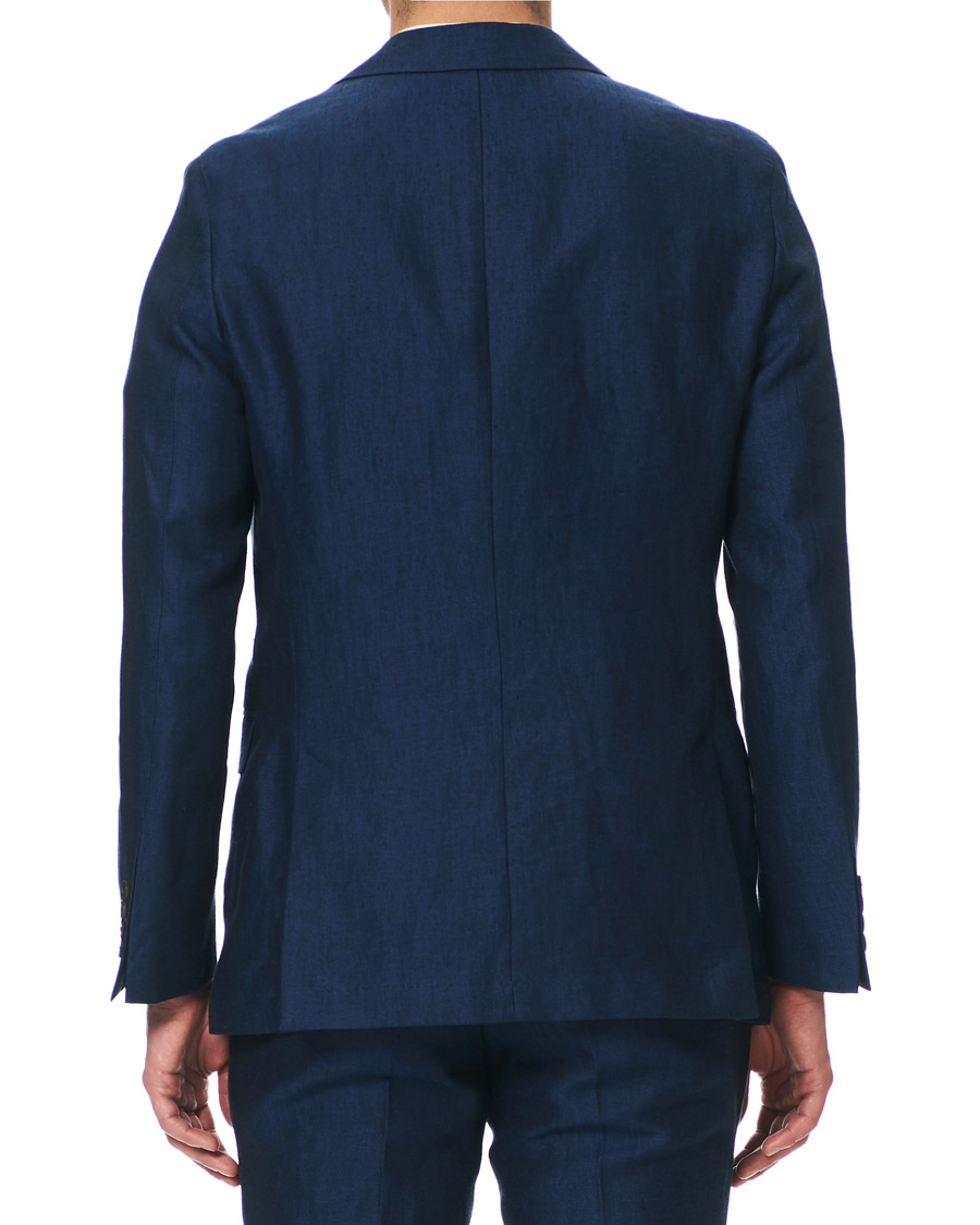 Herre | Jakkesæt | BOSS BLACK | BOSS Nelin/Ben Vegan Linen Suit Blue