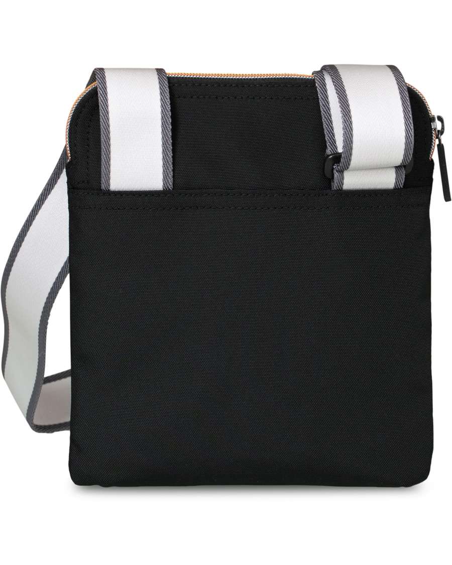 Herre | BOSS Pixel Circle Zip-bag Black/Gold | BOSS BLACK | BOSS Pixel Circle Zip-bag Black/Gold