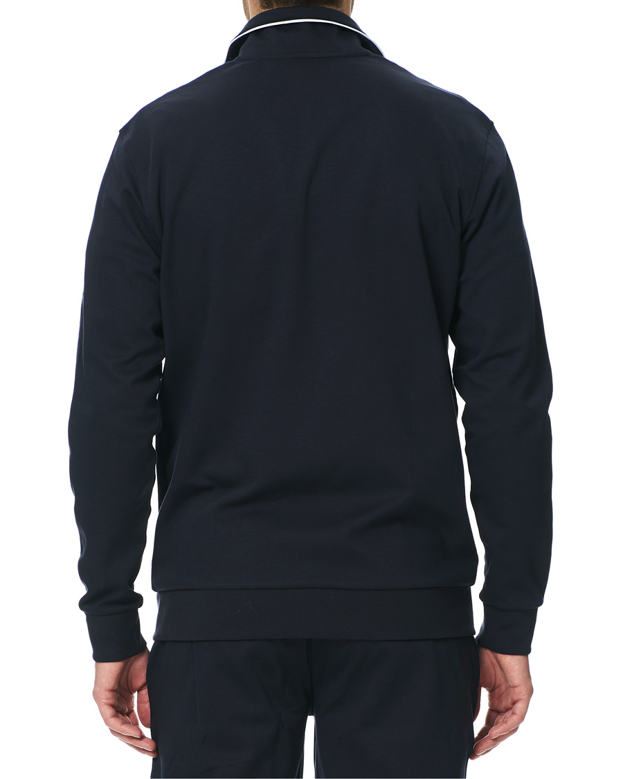 Herre | Trøjer | BOSS BLACK | BOSS Tracksuit Full-Zip Jacket Navy