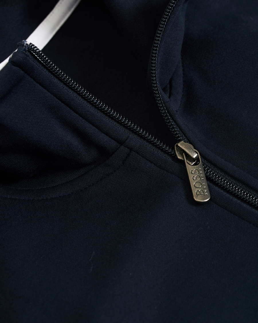 Herre | Trøjer | BOSS BLACK | BOSS Tracksuit Full-Zip Jacket Navy