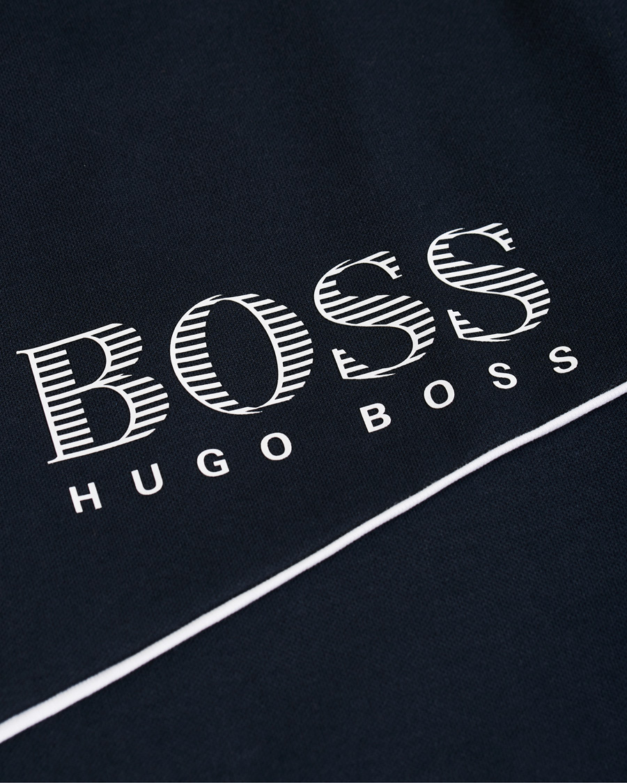 Herre | Trøjer | BOSS BLACK | BOSS Tracksuit Full-Zip Jacket Navy