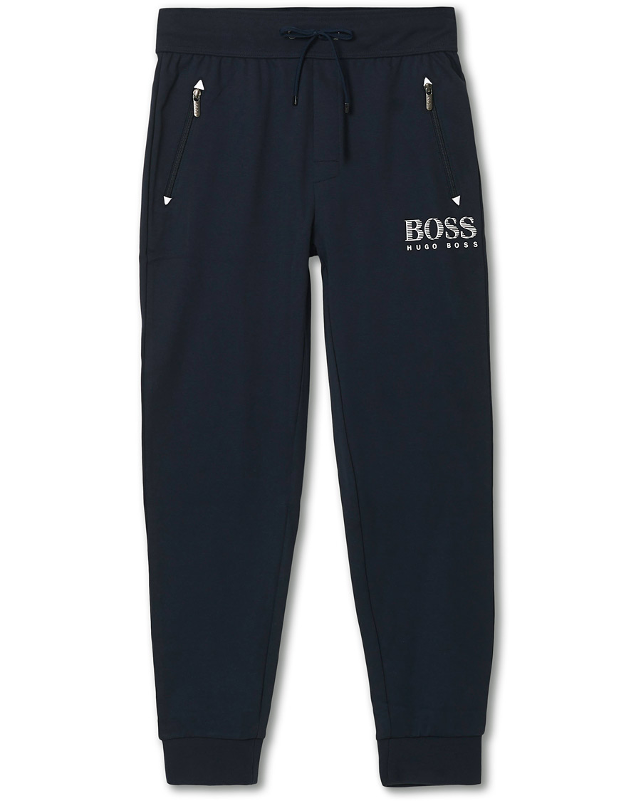 Herre | Bukser | BOSS BLACK | BOSS Tracksuit Sweatpants Navy