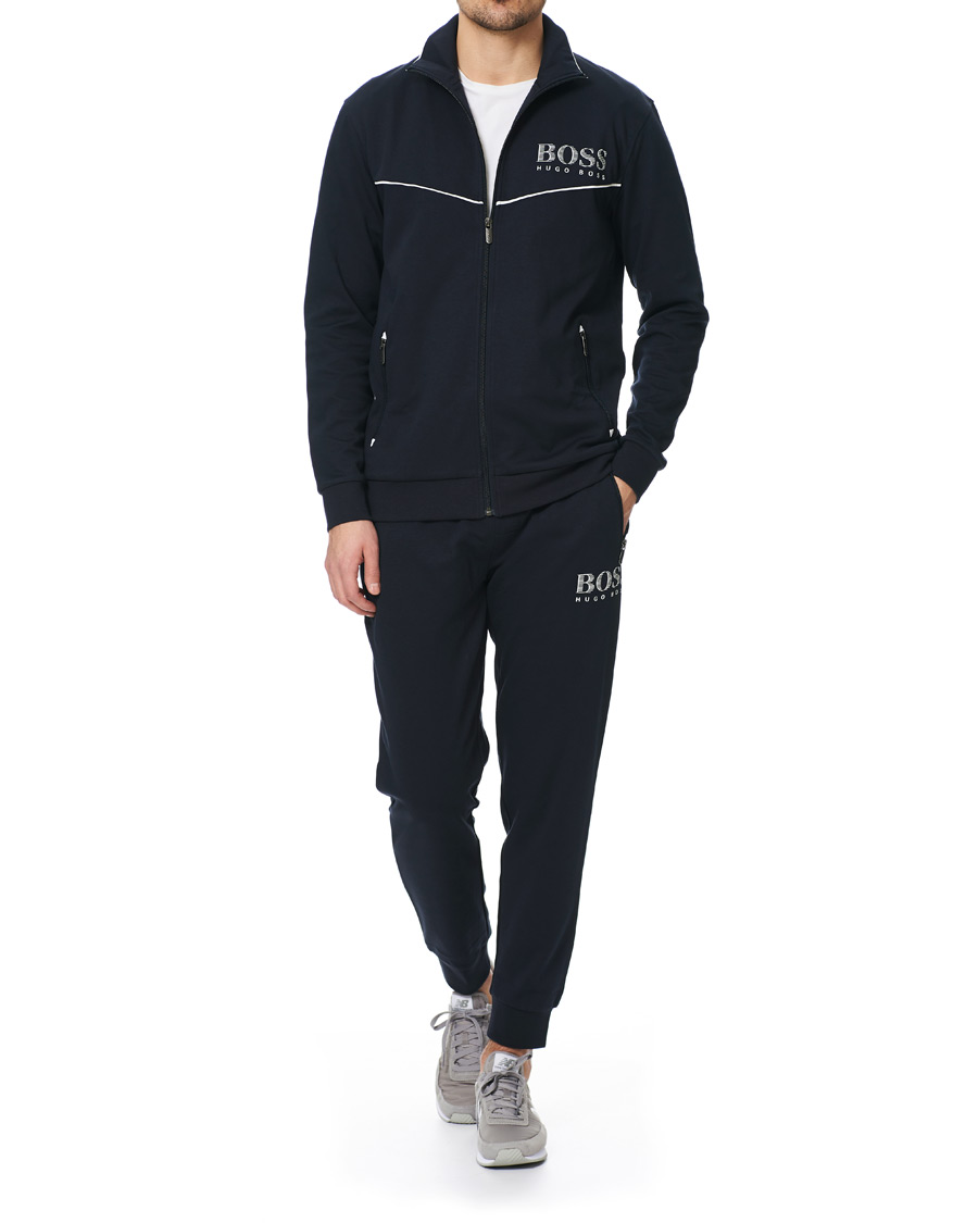 Herre | Bukser | BOSS BLACK | BOSS Tracksuit Sweatpants Navy