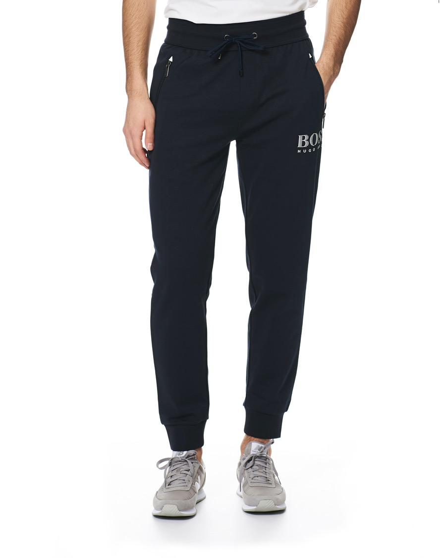 Herre | Bukser | BOSS BLACK | BOSS Tracksuit Sweatpants Navy