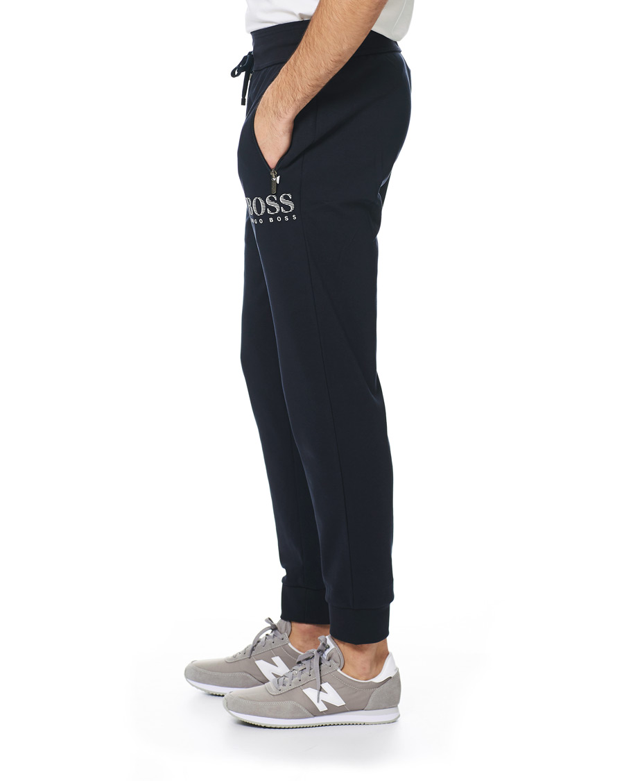 Herre | Bukser | BOSS BLACK | BOSS Tracksuit Sweatpants Navy