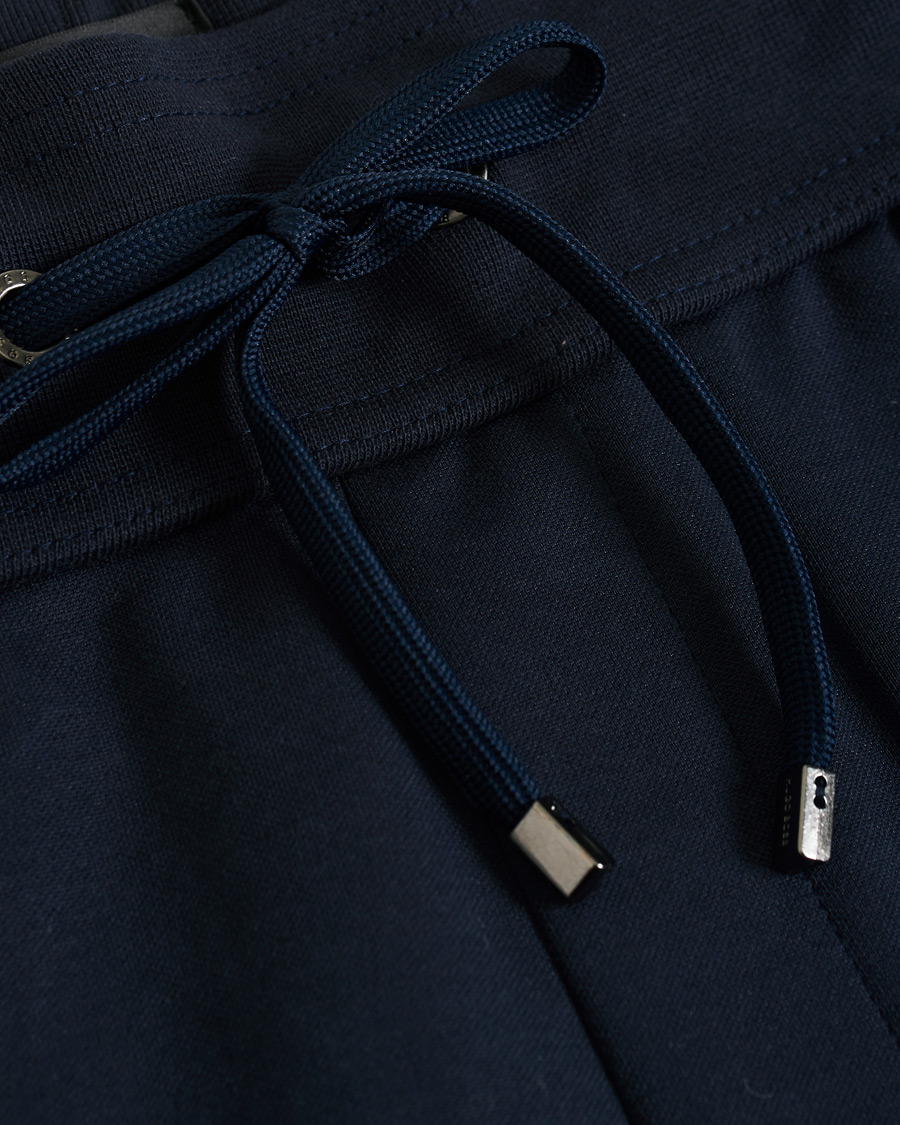 Herre | Bukser | BOSS BLACK | BOSS Tracksuit Sweatpants Navy