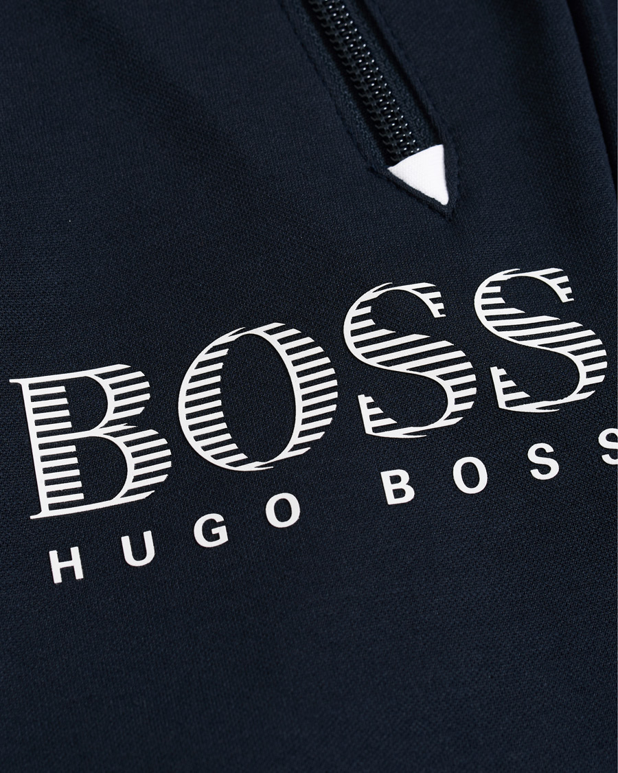 Herre | Bukser | BOSS BLACK | BOSS Tracksuit Sweatpants Navy